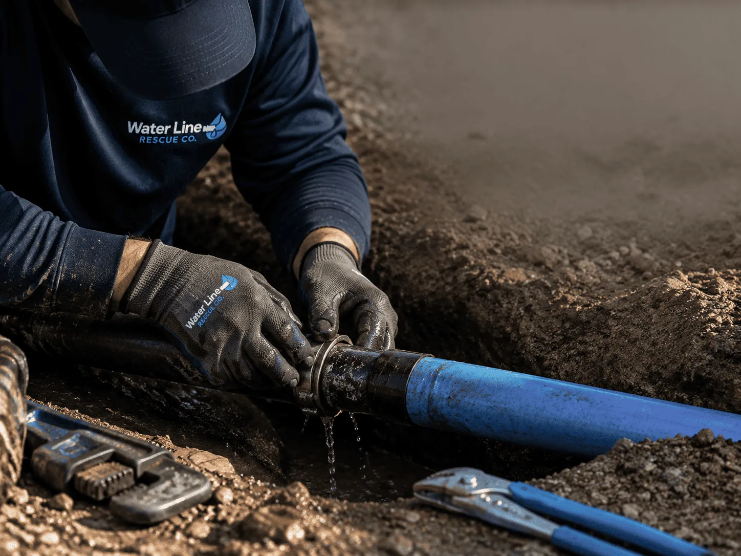 Why choose Water Line Repair in Round Pond, ME